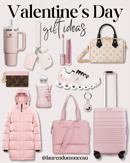 Valentine’s Day Gift Ideas For Her 💘

Stanley cup, pink Stanley, lululemon wristlet, beis luggage, carry on luggage, pink luggage, on cloud, running shoes for women, travel outfit, travel must have, Louis Vuitton, speedy, speedy 20, card holder, women’s fragrance, superpuff, spring outfit, winter outfit, spring makeup, Valentine’s Day gift ideas, gifts for her, aritzia outfit, lip gloss



#LTKfindsunder100 #LTKstyletip #LTKGiftGuide