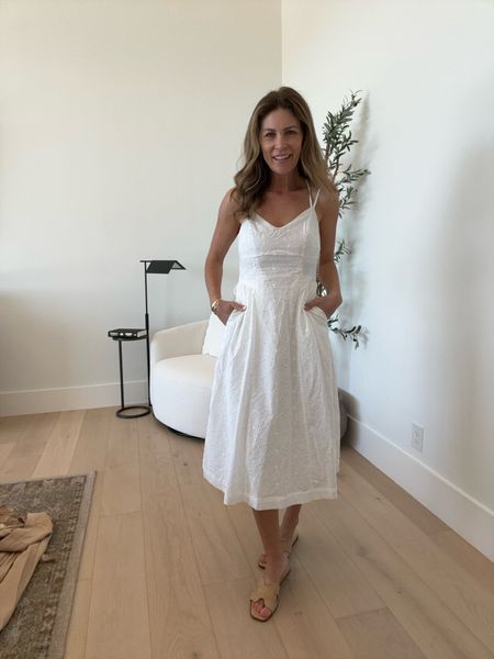 Another cute spring white dress! Love the length on this one! 

Spring break style, cruise outfit ideas, vacation outfits, casual style, target fashion, target finds, affordable fashion

#LTKfindsunder50 #LTKstyletip #LTKfindsunder100