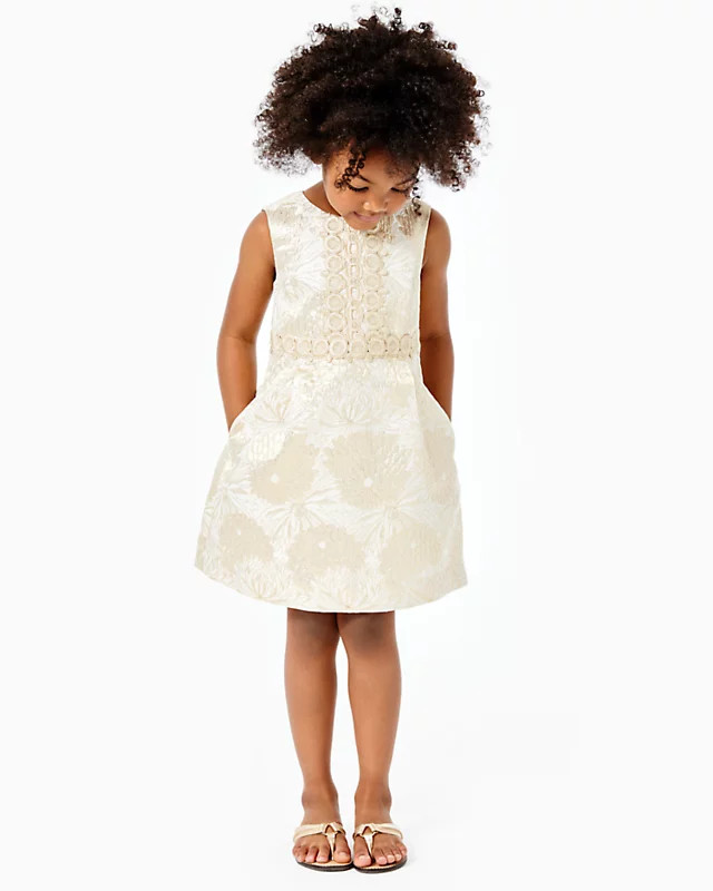 Girls Mini Clare Dress | Lilly Pulitzer