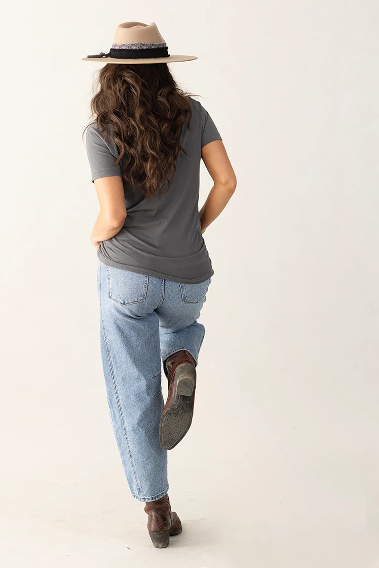 Tan Fringe Faux Suede Blazer | Flea Style