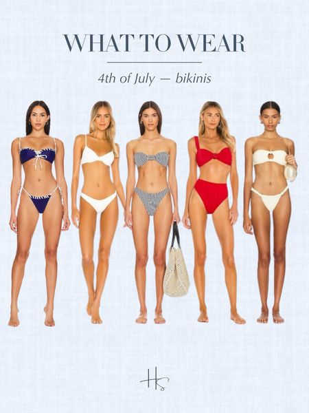 4th of July bikinis I’m loving! 

#LTKSeasonal #LTKSwim #LTKStyleTip