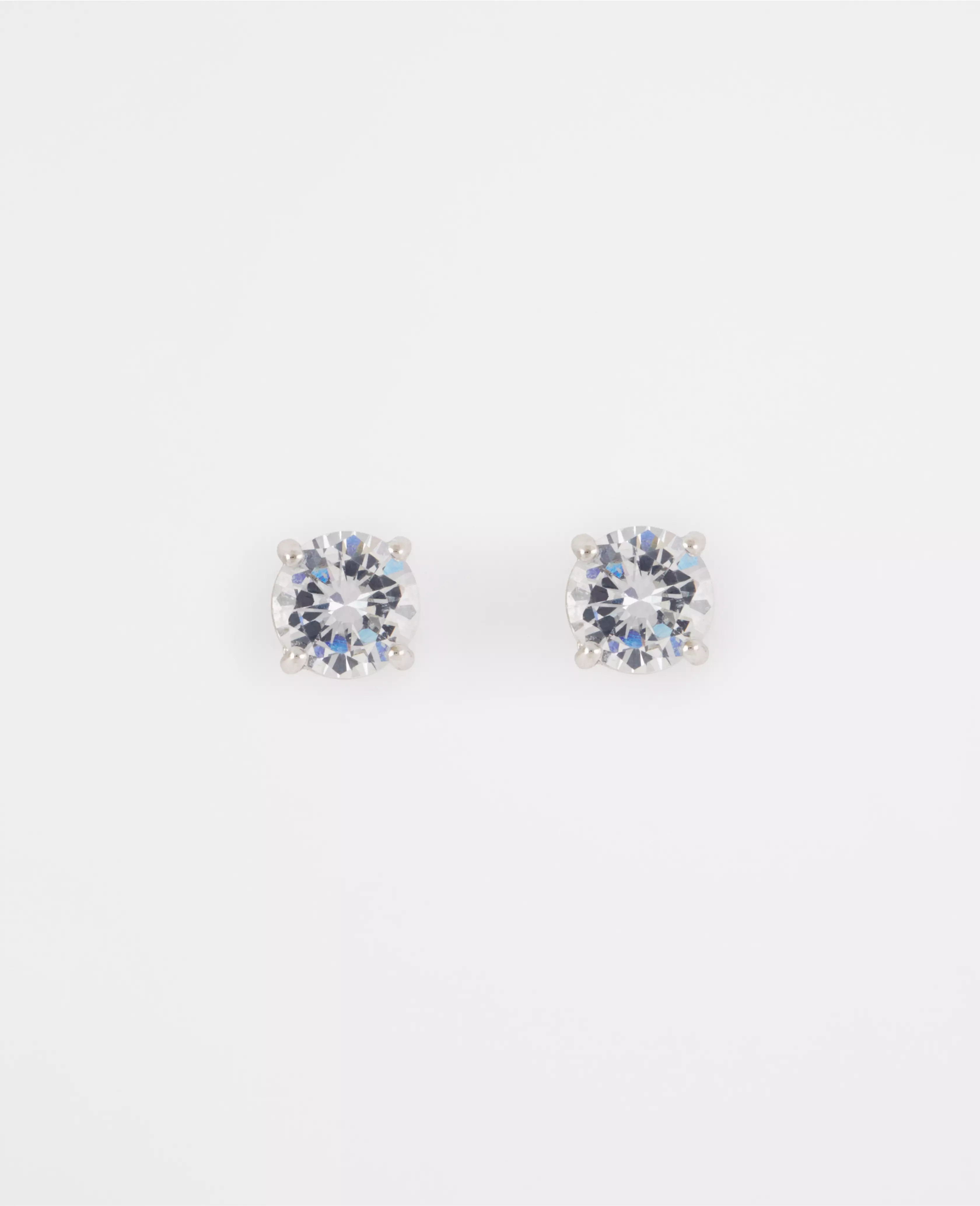 Modern Classic Brilliant Studs | Ann Taylor (US)