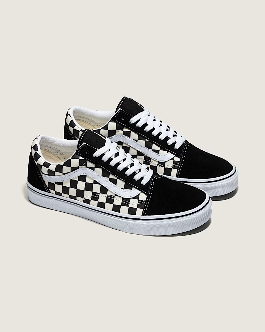Old Skool Checkerboard Shoe | Vans (US)