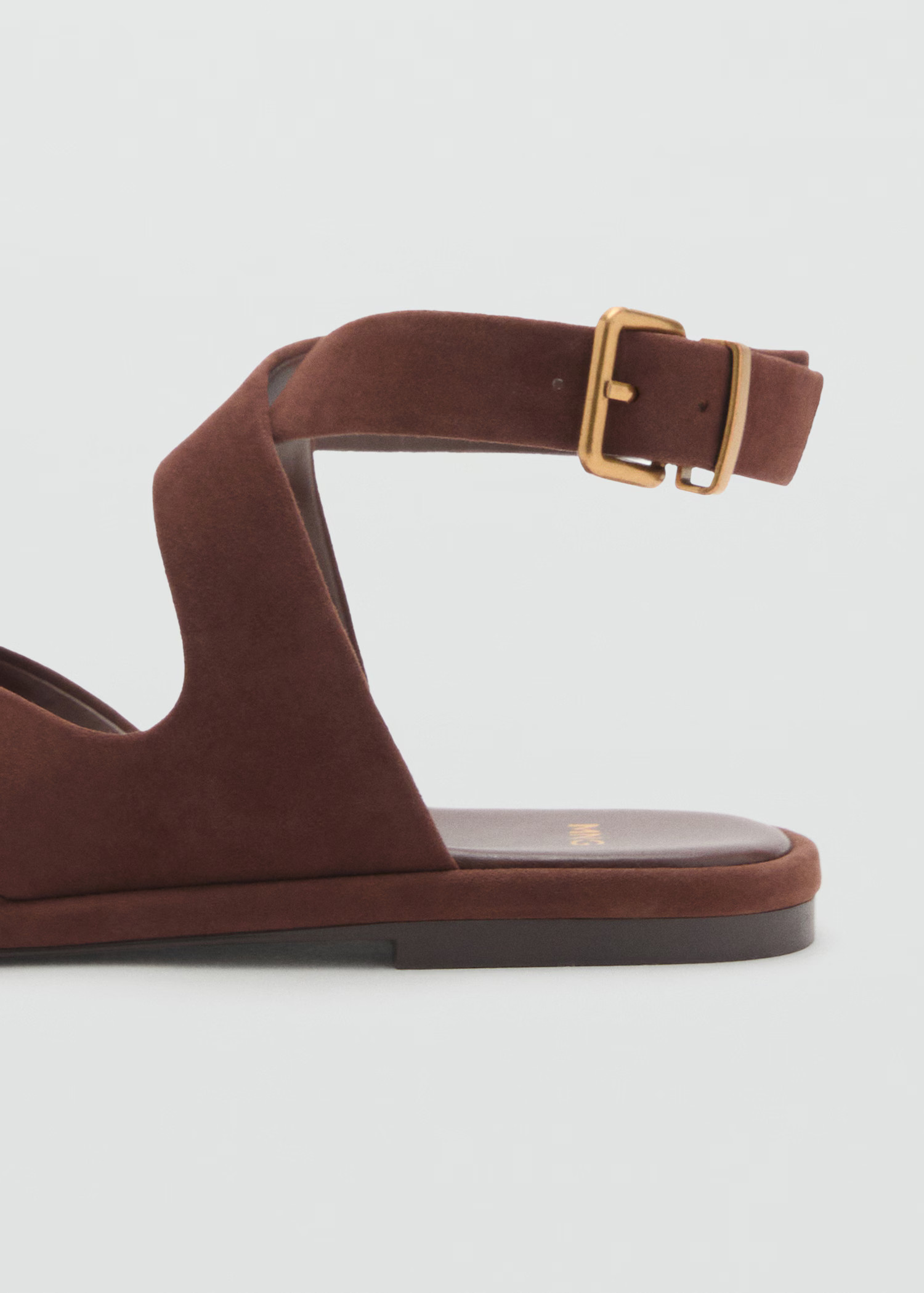 Suede straps sandals - Women | MANGO USA | Mango (US/MX/AU)