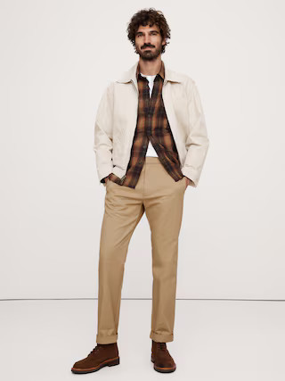 Straight Italian-Stretch Chino | Banana Republic (US)