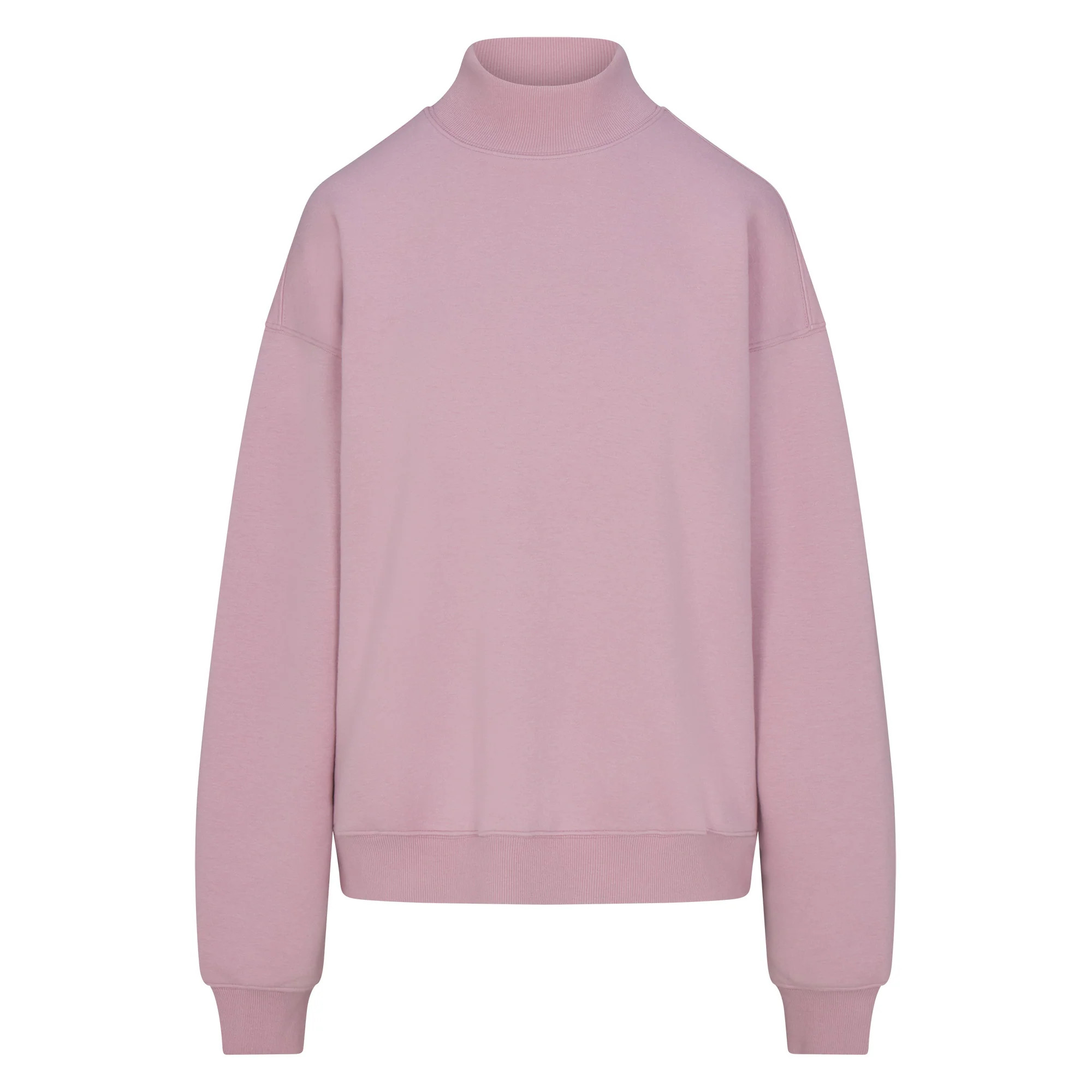 OVERSIZED MOCK NECK PULLOVER | SKIMS (US)