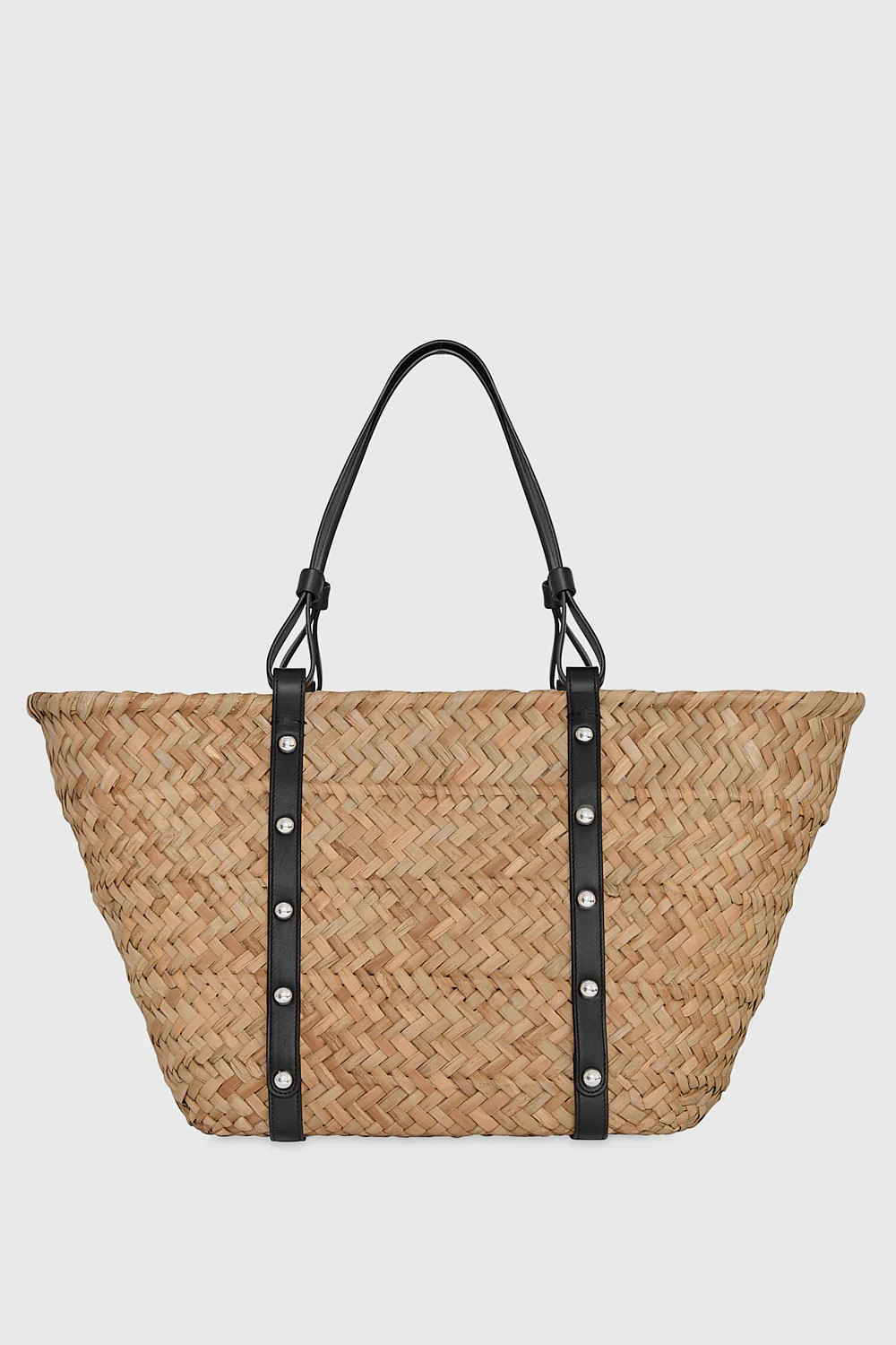 Woven Straw Basket | Rebecca Minkoff