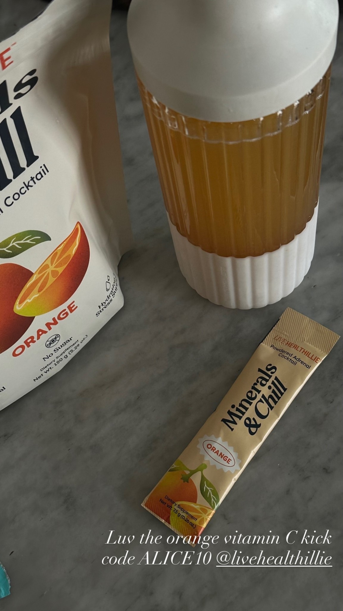 Luv the orange vitamin C kick
code ALICE10 @livehealthillie https://go.shopmy.us/p-37955317

#LTKselfcare #LTKmorningroutine #LTKfoodie