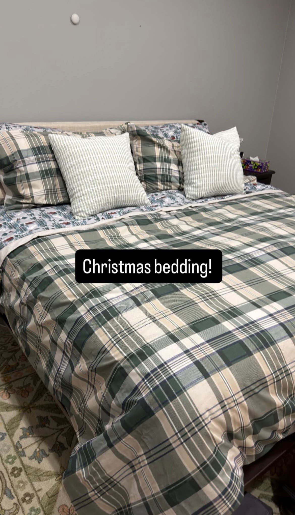 Christmas bedding is out for the season! Love this reversible Eddie Bauer set!

#LTKSeasonal #LTKHome #LTKHoliday