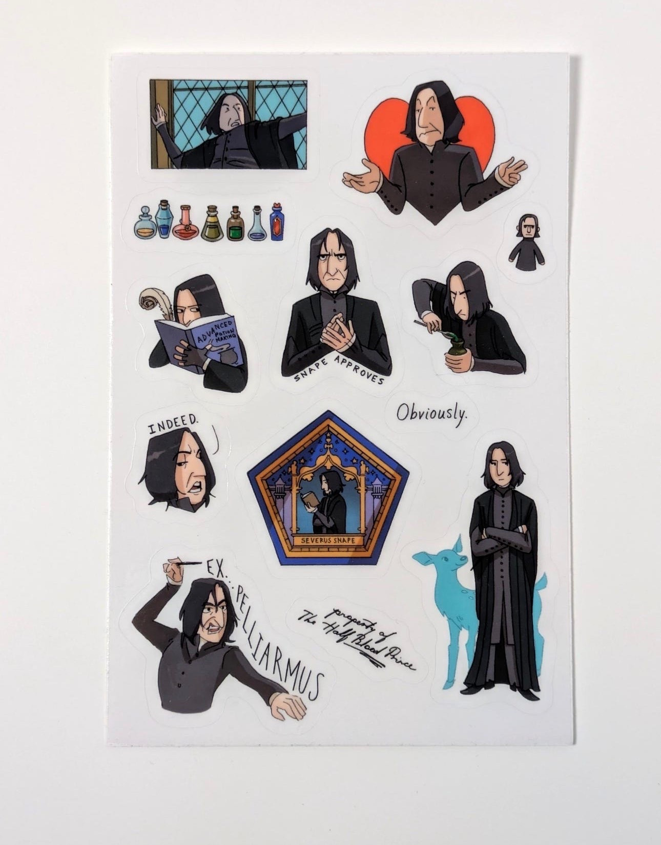 Professor Snape Stickers

#LTKU #LTKHome #LTKSeasonal