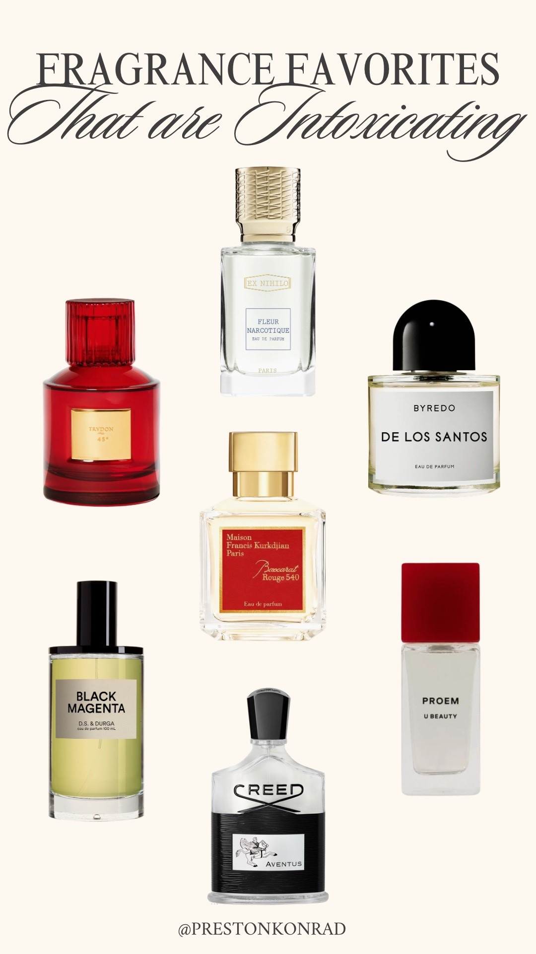 The fragrances I keep reaching for. Timeless, distinctive, and guaranteed to leave an impression.

#LTKMens #LTKgrwm #LTKBeauty