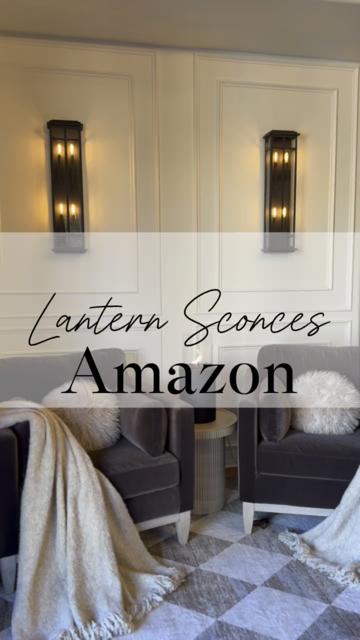 Bringing a cozy, rustic glow to my space with these lantern sconces from Amazon.

I love the simplicity yet elegance of the look, making it easy for cozy nights in. ⭐️

#homedecor #homedecorinspo #AmazonFinds #interiordesign #livingroominspo #sconces
#lanternsconces 

#LTKFindsUnder100 #LTKHome #LTKFindsUnder50