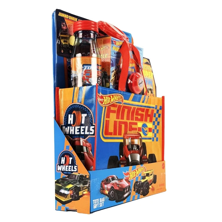 Hot Wheels Tote Prefilled Gift Set | Walmart (US)