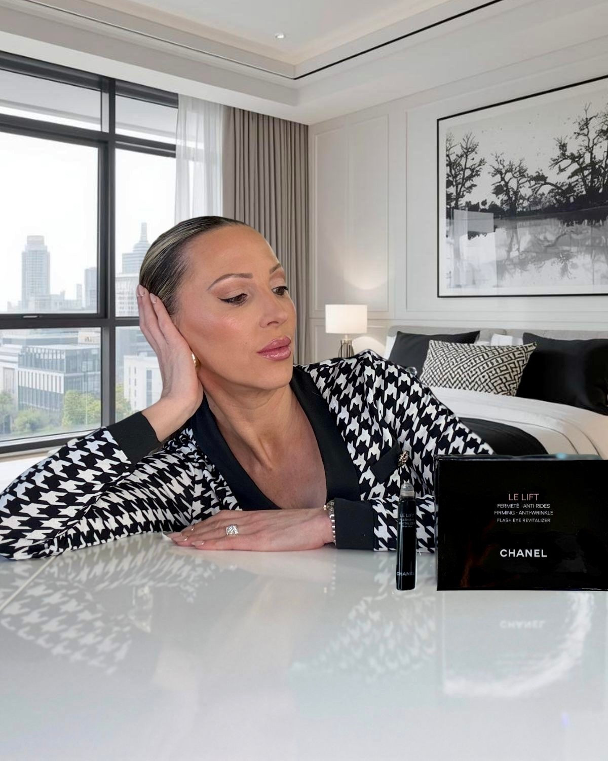 #gifted All of my favorite, tried and tested winter skincare products where I've actually noticed a difference & discount codes.

1. Symbione The Renewal Daily Cleanser - This make-up remover is the most hydrating, soothing one I've tried. With just 7 cruelty free ingredients ( vitamins, omegas, acids and antioxidants). 
2. Eighth Day Skincare The Regenerative serum: Give it a month & I swear you're going to see a major difference. Peptide-rich Plasma® with 24 potent bioidentical actives!
3. Eighth Day Skincare day cream:
Definitely biotech luxury skincare but I've seen serious changes in volume, hydration & my lines.
4. Eighth Day Skincare night treatment:  This is a splurge but my before & after photos speak for themselves. It uses Peptide-rich Plasma & RetinalXR™ tech to smooth, brighten & firm skin with 250% greater potency than standard retinol. The biggest changes have been to my eye & smile lines & pores!
5. Chanel Le Lift Flash Eye Patches: 
I keep these in the fridge & use them any time my eyes need some extra TLC (hydration, brightening & a spa moment).
6. Dermelect Rapid repair radiance remedy oil. 5 cold-pressed, antioxidative, vegan oils whenever I feel like I need some extra brightening, nourishing & skin barrier support. Use code EVE20 for 20% off.
7. Calecim Recovery Night Complex. If my skin's feeling like it needs some calming & soothing comfort this overnight mask hydrates, calms, brightens, repairs & diminishes signs of aging. EVE15 for 15% off.
8. Dawes Custom Cosmetics plumping lip mask: I've been using this since I created DCC in 2018 & it’s the only thing that keeps my lips hydrated. Doubles as a lip gloss.
9. 111Skin All Day Radiance Spray: give an instant glow to dull winter skin. Keep it in your bag for top ups.
10. Osmosis Skin Detox: Skin Clarifier, Skin Aid & Epidermal Rescue Serum : If my skin's feeling irritated & congested this is the quickest way to detox and calm it from the inside out and outside in. EVE15 for 15% off.
11. Cyklar exfoliating body scrubs & lotions for brighter skin ready for spring & self tanning. 


#LTKSeasonal #LTKOver40 #LTKBeauty