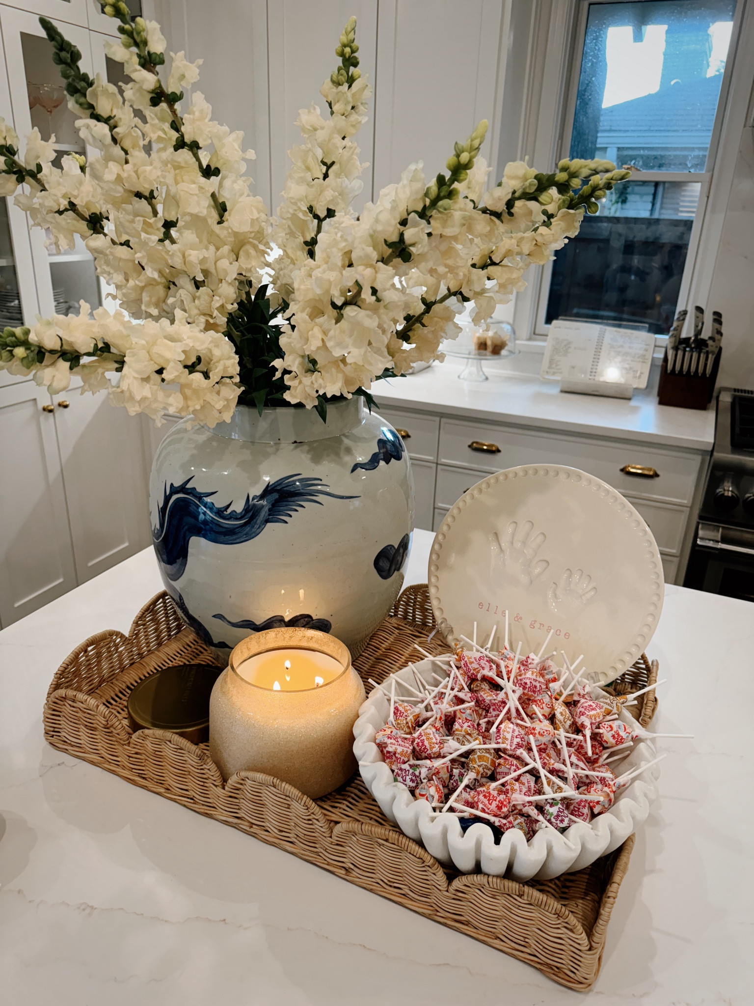 New pumpkin latte candle 🎃☕️