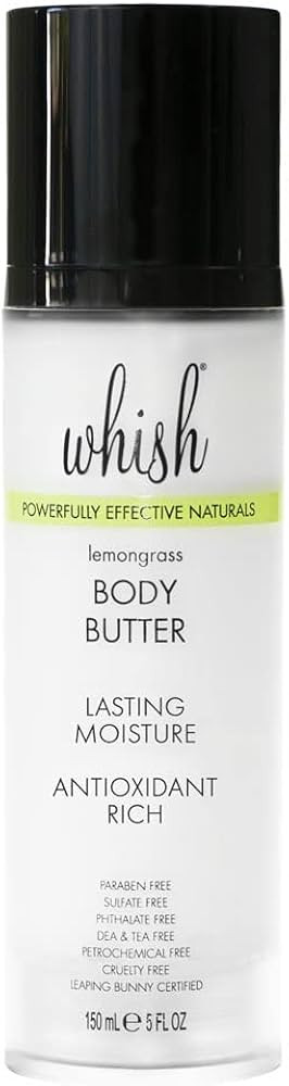 Whish Beauty Body Butter for Women - Moisturizing Body Lotion for Dry Skin - Antioxidant-Rich wit... | Amazon (US)