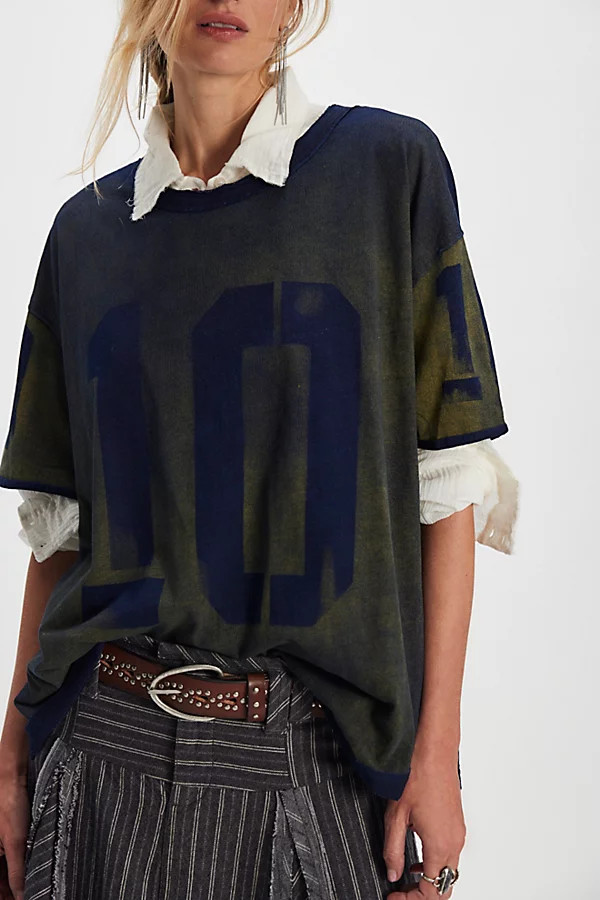 We The Free Laid Back Tee | Free People (Global - UK&FR Excluded)