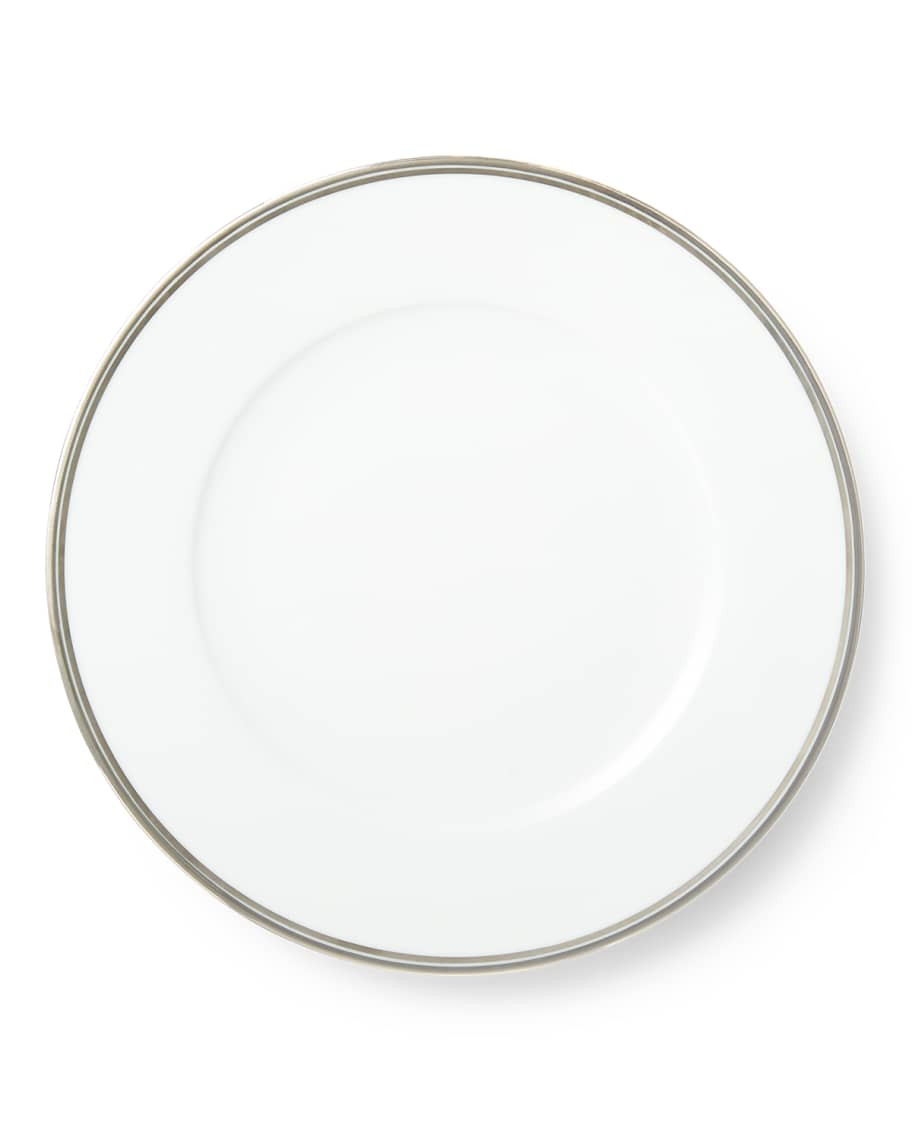 Ralph Lauren Home Wilshire Dinner Plate, Platinum | Neiman Marcus