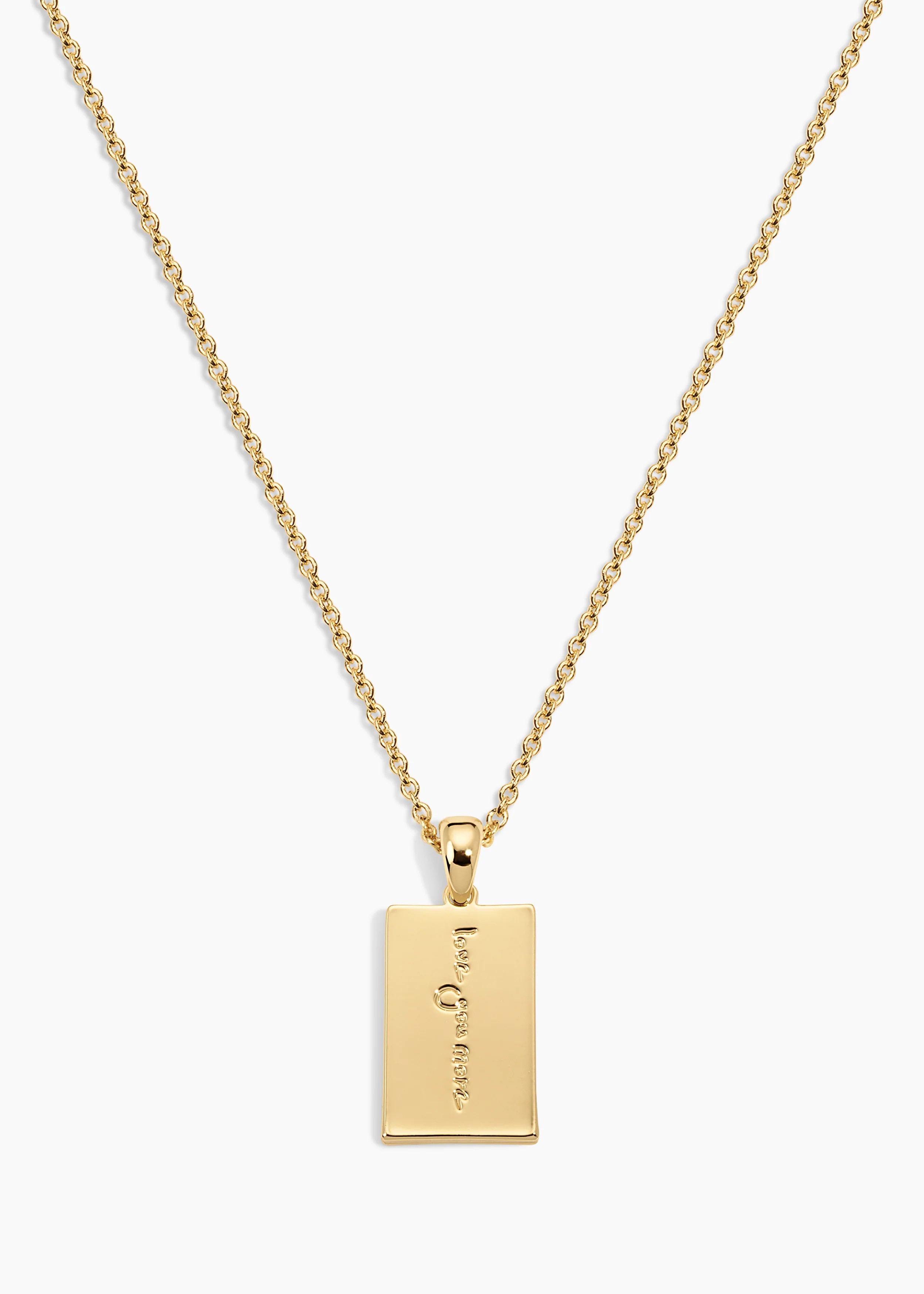 Love You More Necklace | Electric Picks Jewelry