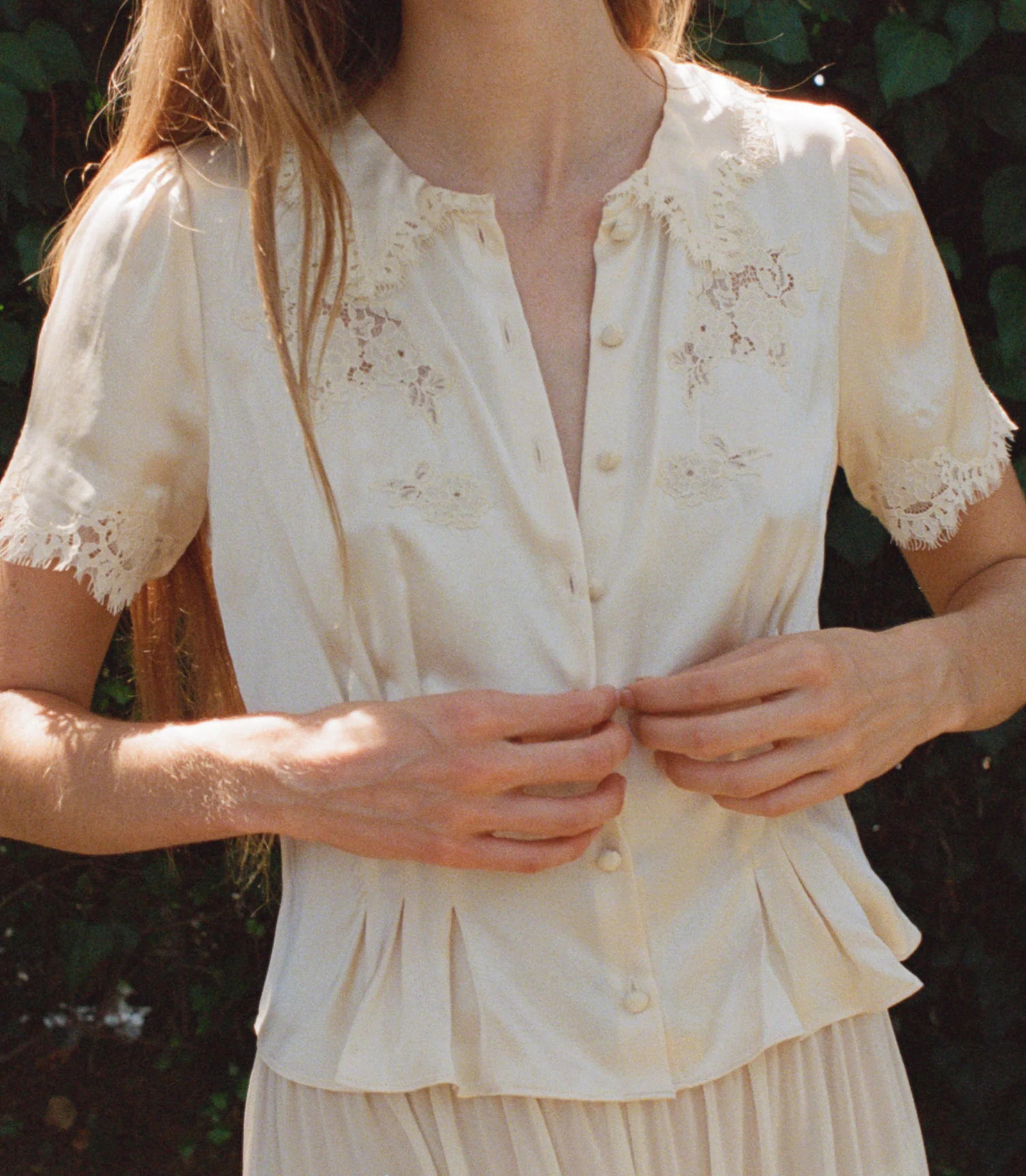 Yvette Top - Candlelight | DÔEN | DOEN