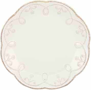 Lenox French Perle Tidbit Plate, White | Amazon (US)