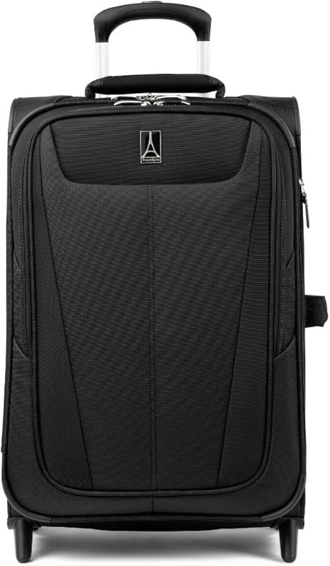 Travelpro Maxlite 5 Softside Expandable Upright 2 Wheel Luggage, Lightweight Suitcase, Men and Wo... | Amazon (US)