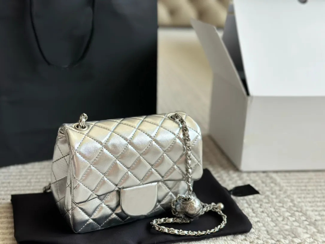 Save Big on Bulk Black Shoulder Chain Bag Designer Bag Shoulder Bag Sheepskin Style Flap Luxury H... | DHGate