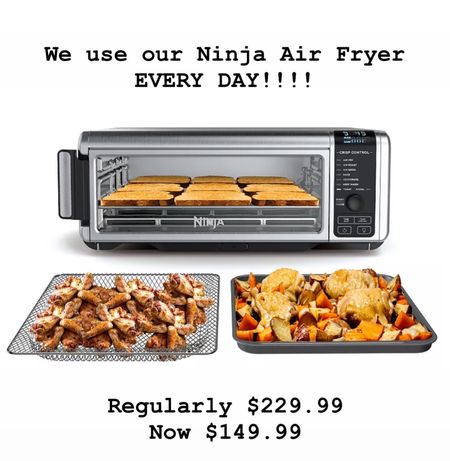 Ninja Air Fryer 
My favorite kitchen appliance! I use it EVERY SINGLE DAY 

#LTKHome #LTKFamily #LTKWedding