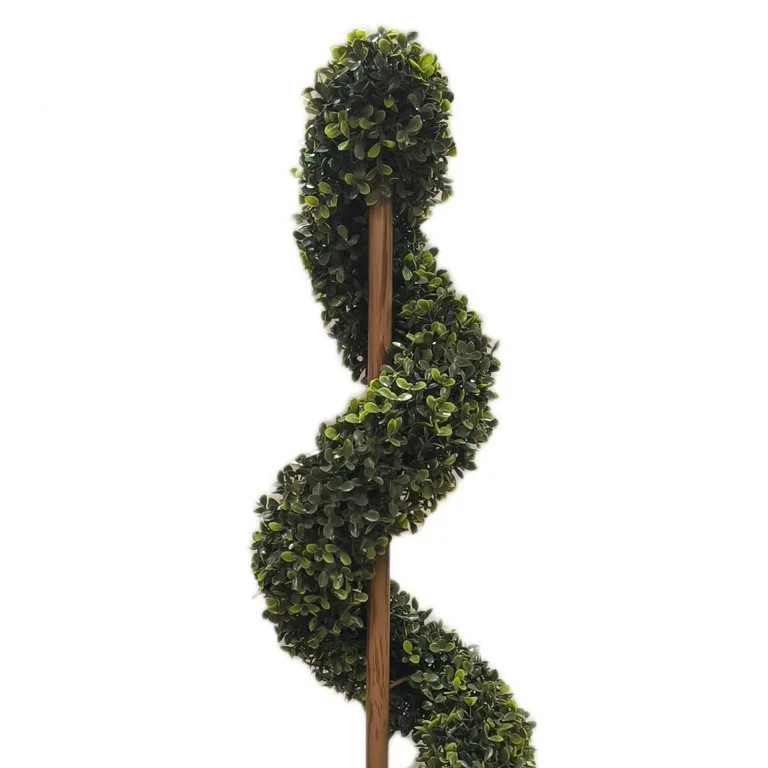 My Texas House 36" Swirl Boxwood Topiary | Walmart (US)