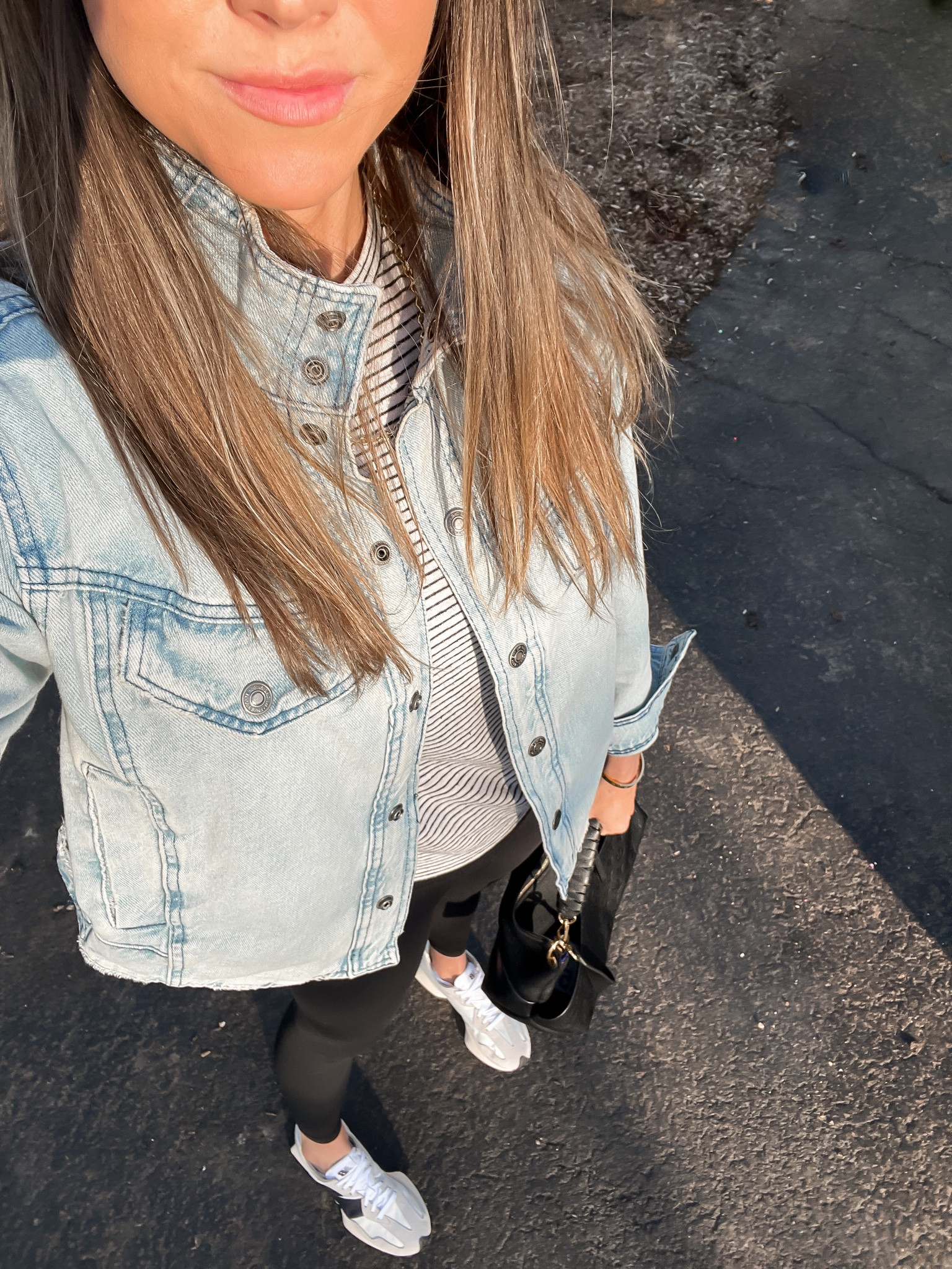 I think I’d wear this denim jacket everyday if I could 😆 it’s so comfortable! (Oversized fit)

Jean jacket. Spring outfit. OOTD. Tall girl outfit. Spring ootd  

#LTKsalealert #LTKstyletip #LTKSeasonal