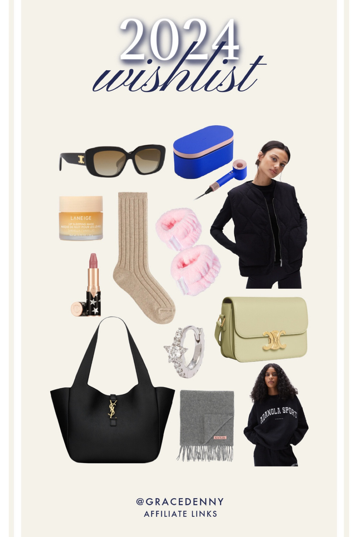 2024 Wishlist #GiftGuide

#LTKSeasonal #LTKHoliday #LTKGiftGuide
