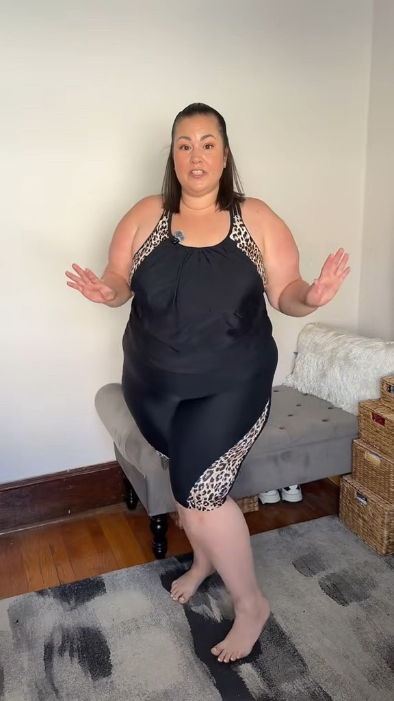 Plus size bathing suit for the ladies who don’t want to show their legs 💛☀️

#plussizebathingsuit
Plus size bathing suit

#LTKPlusSize #LTKSwim #LTKSeasonal