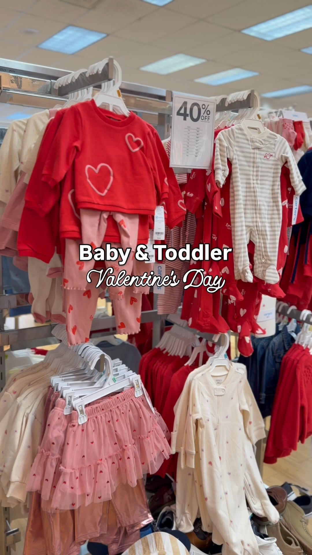 Baby & toddler Valentine’s Day outfits 

#babyboyclothes #babygirlstyle #toddlergirlfashion #valentinesday #valentinesdayoutfit #valentinesday2026

#LTKBaby #LTKKids #LTKSeasonal