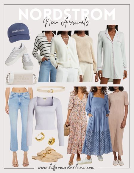 Nordstrom New Arrivals - refresh your wardrobe with these pretty new fashion finds!

#nordstrom #springstyle #outfitinspo

#LTKstyletip #LTKover40 #LTKfindsunder100