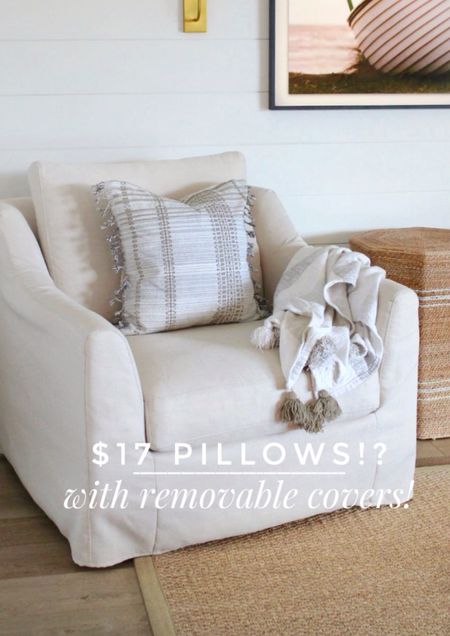 Reversible throw pillows
Removable zip covers
Fall decor
Fall pillows
Walmart find
Home decor 

#LTKSeasonal #LTKhome #LTKunder50