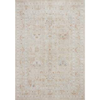 Becki Owens Marlene Cream 8 ft. x 10 ft. Medallion Indoor Area Rug | The Home Depot