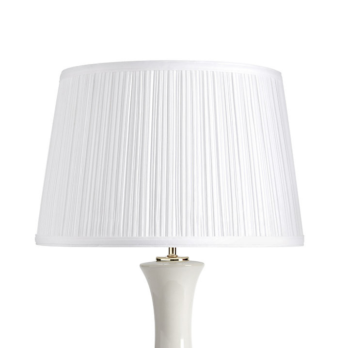 Mushroom Pleated Lamp Shade | Ballard Designs, Inc.