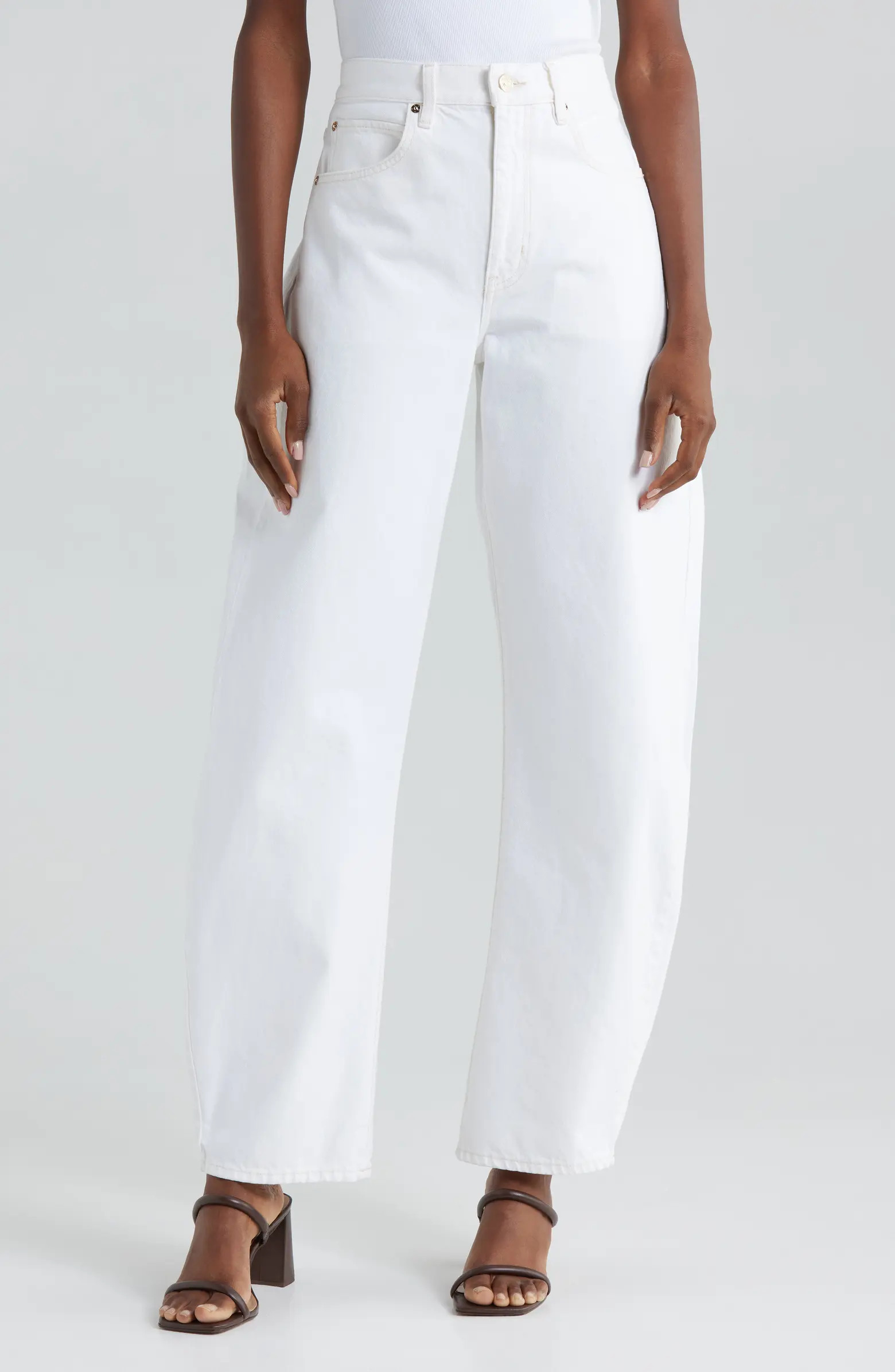 FRAME The Bubble Baggy Jeans | Nordstrom | Nordstrom