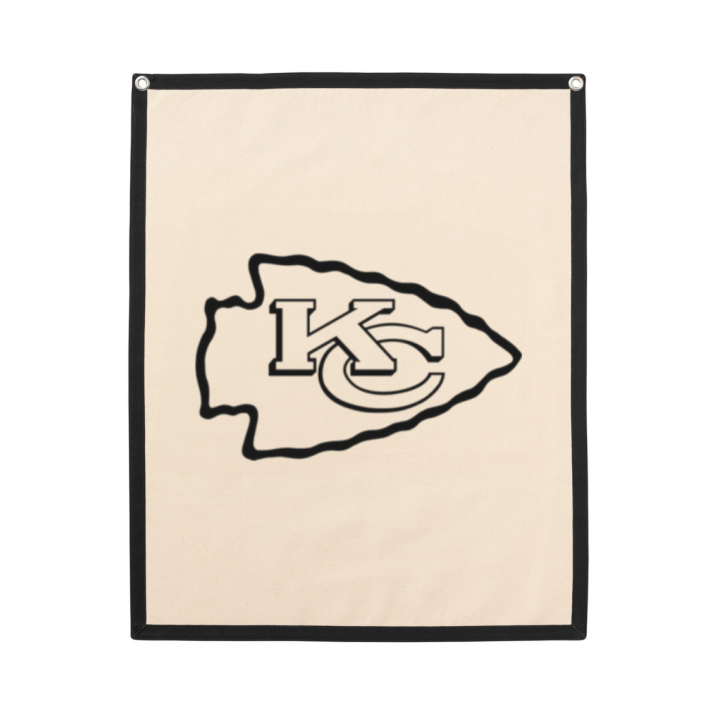 Canvas NFL Flag | Pottery Barn Teen