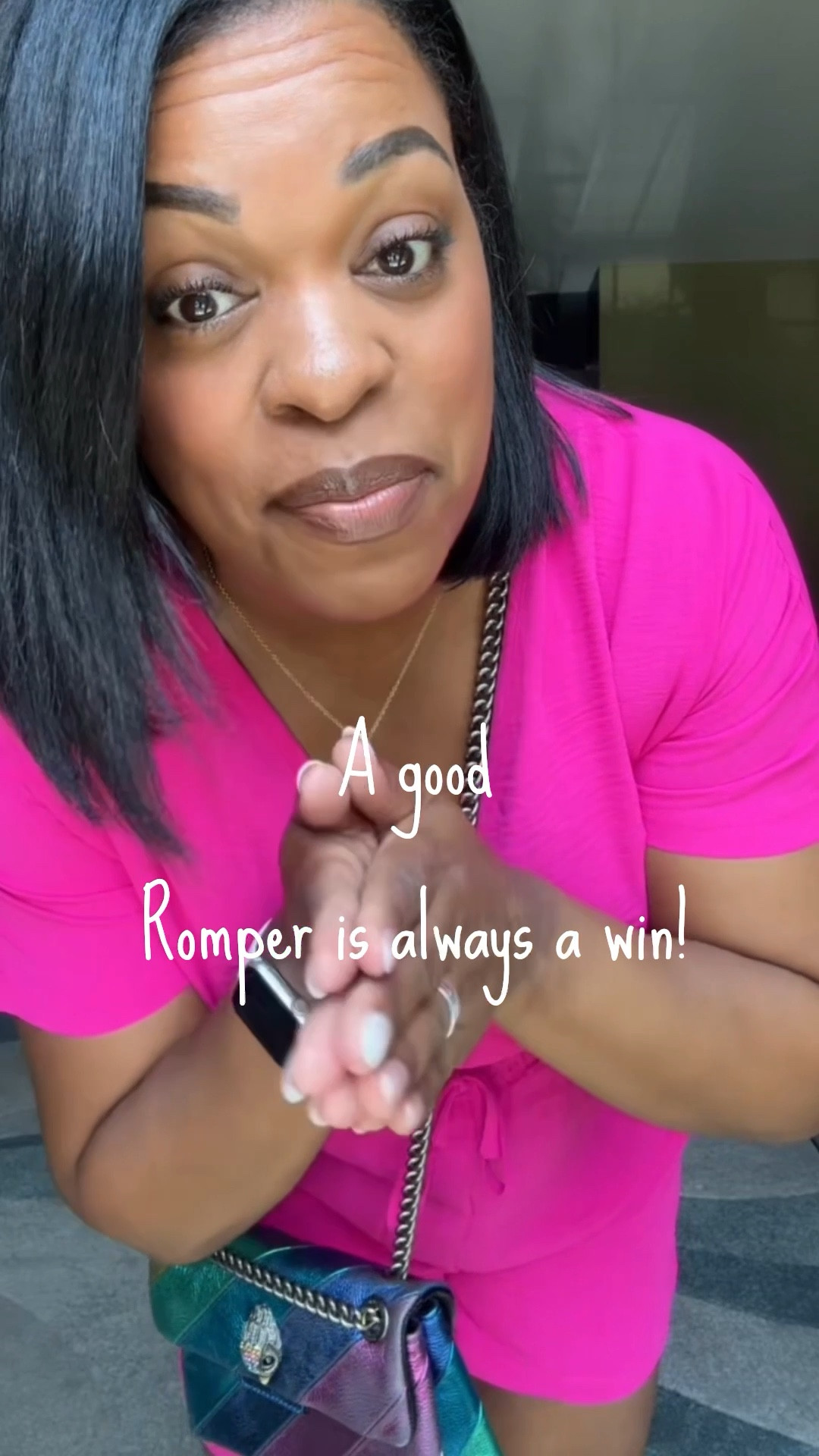 Rompers are the real MVP. One zip and I’m out the door looking like I planned this. 😂 Linked everything so you can fake the effort too. 💁🏽‍♀️
#MomStyleHack #LTKStyle #OneAndDone #RompersOnRepeat #OOTDMomLife

#LTKOver40 #LTKSeasonal #LTKMidsize