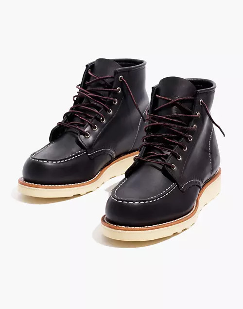 Red Wing® 6-Inch Moc Lace-Up Boots | Madewell