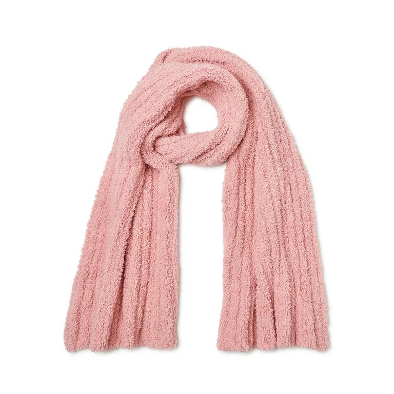 Time And Tru Cozy Ribbed Scarf | Walmart (US)