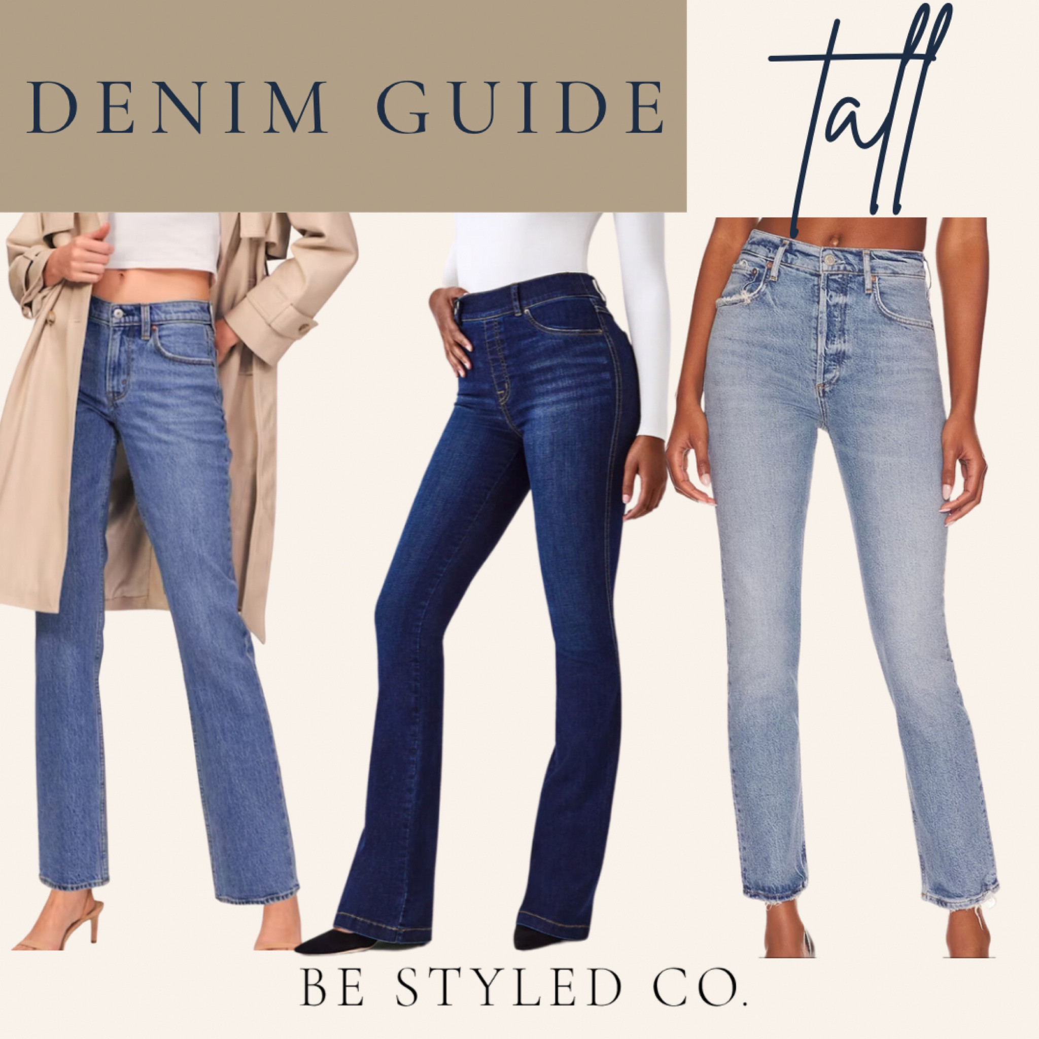 Best jeans for tall - tall girl jeans 

#LTKSeasonal #LTKstyletip