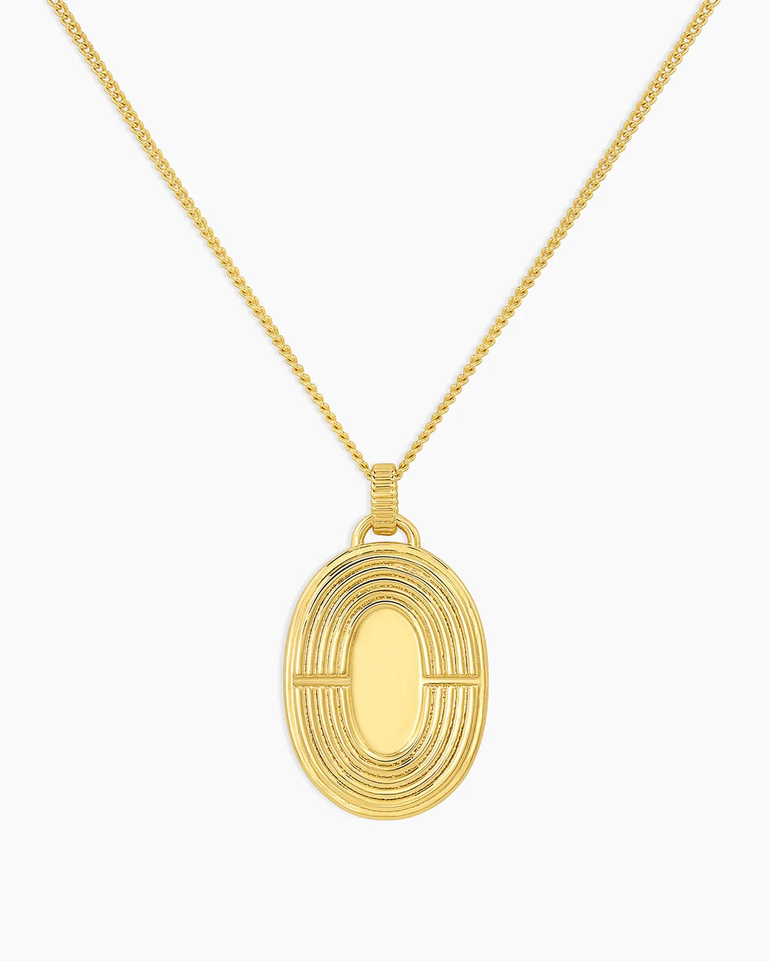 Retro Rainbow Pendant Necklace | Gorjana