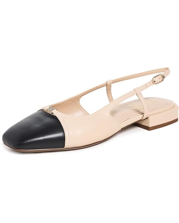 Sam Edelman Womens Kara Slingback Flat | Amazon (US)