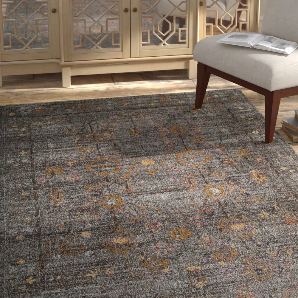 Bungalow Rose Chenault Performance Oriental Rug & Reviews | Wayfair | Wayfair North America