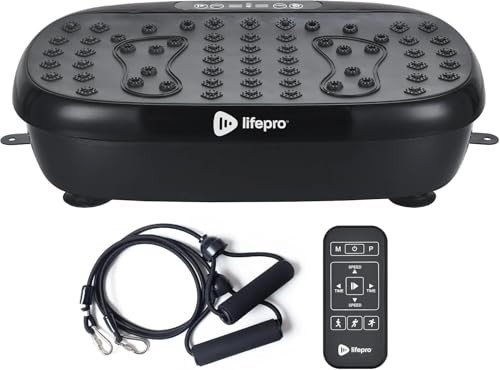 Lifepro Vibration Plate Exercise Machine with Magnetic Acupoints - Full Body Vibration Platform f... | Amazon (US)