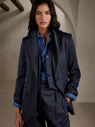 Mare Sculpted Suit Jacket | Banana Republic (US)