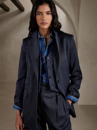 Mare Sculpted Suit Jacket | Banana Republic (US)