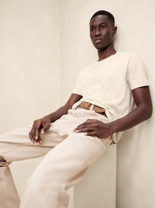 Luxury-Touch T-Shirt | Banana Republic (US)